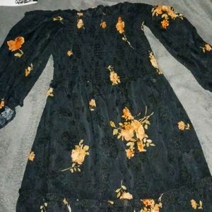 Black dress